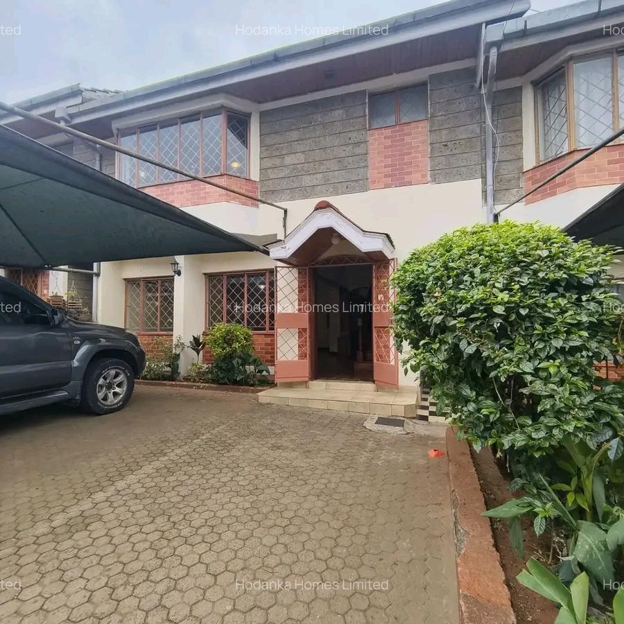 4 Bed Townhouse with Swimming Pool in Kileleshwa - 2