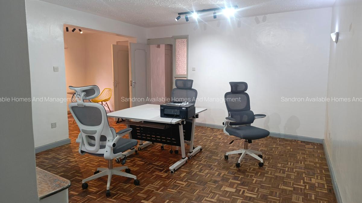 Office with Service Charge Included in Kileleshwa - 12