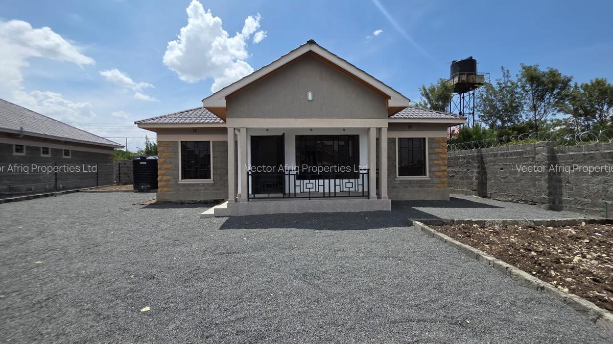 3 Bed House with En Suite in Kitengela - 1