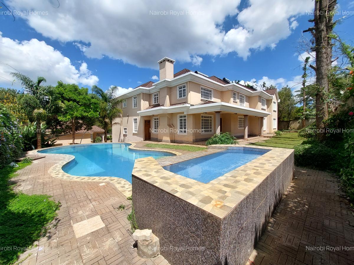 6 Bed House with En Suite at Runda Road - 1