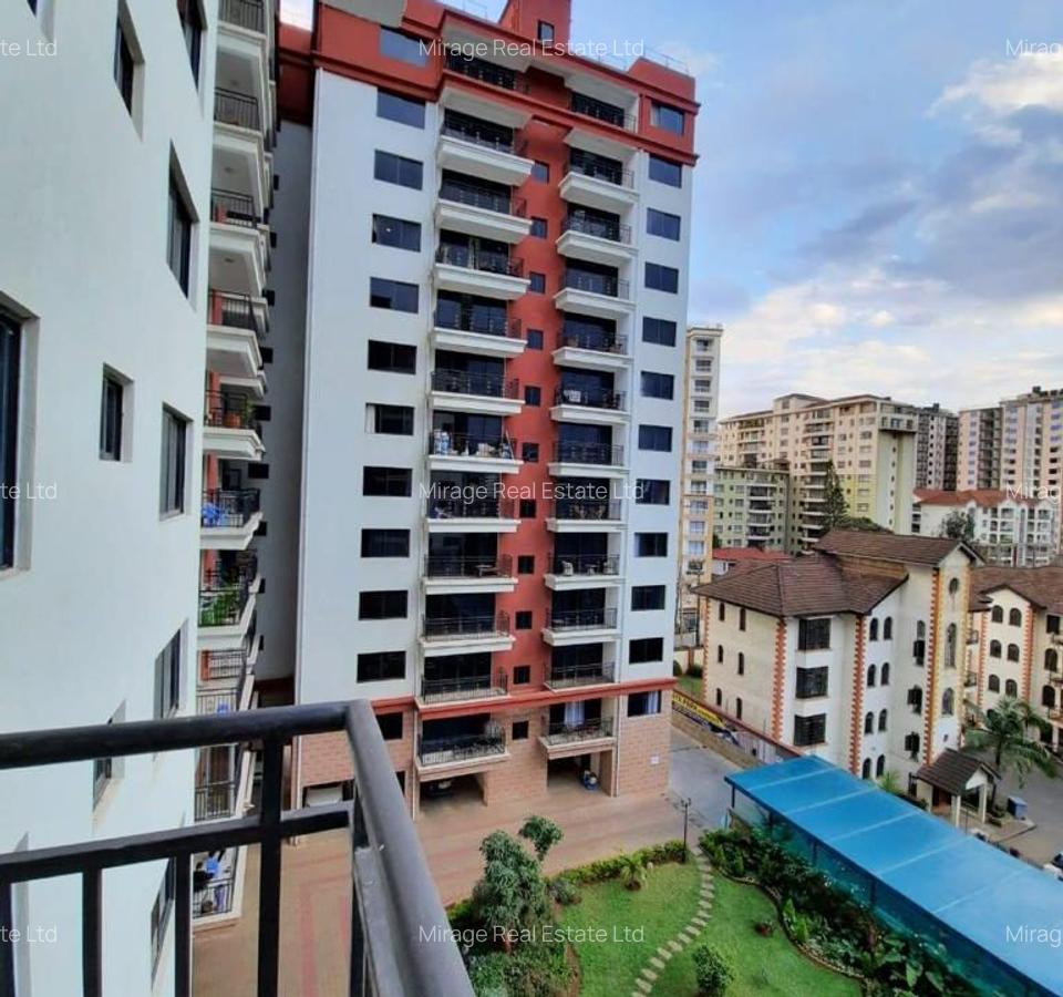 3 Bed Apartment with Swimming Pool in Kilimani - 13