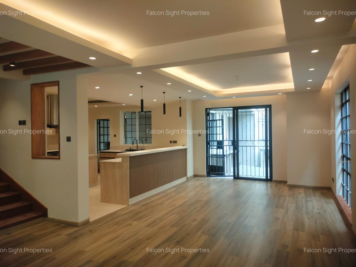 4 Bed Townhouse with Staff Quarters at General Mathenge Recently Renovated - 8