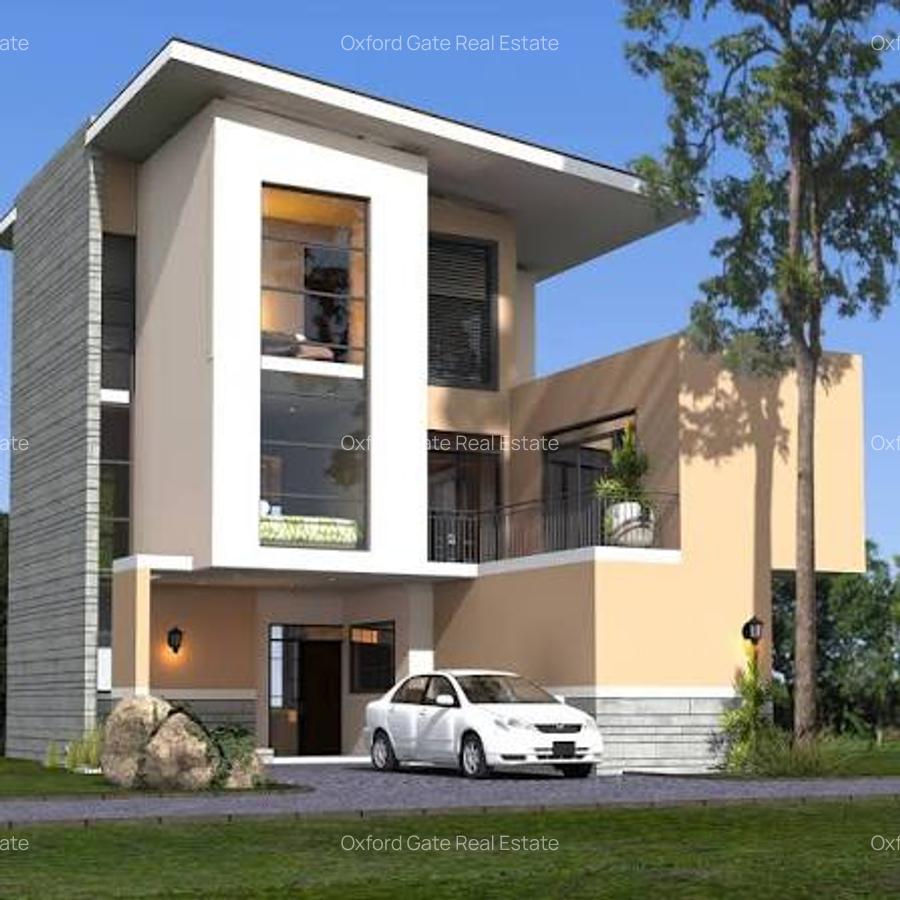 5 Bed Townhouse with En Suite at Muthama Access Road (Off Mombasa Road) - 9