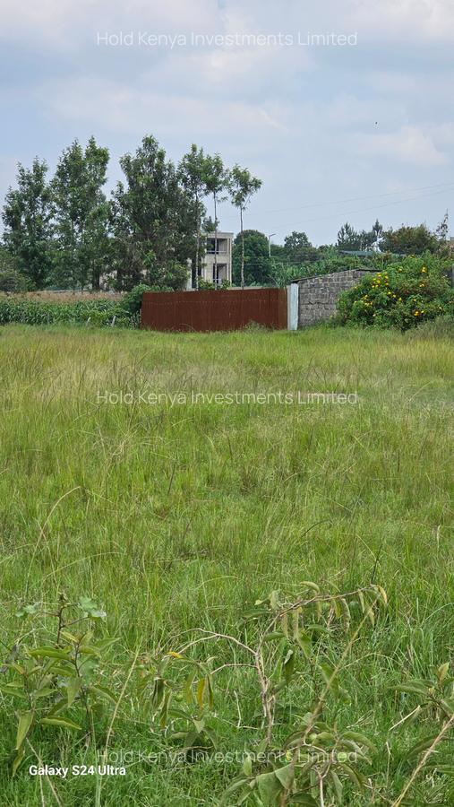 0.35 ha Residential Land at Ufanisi Lane Mugutha - 6