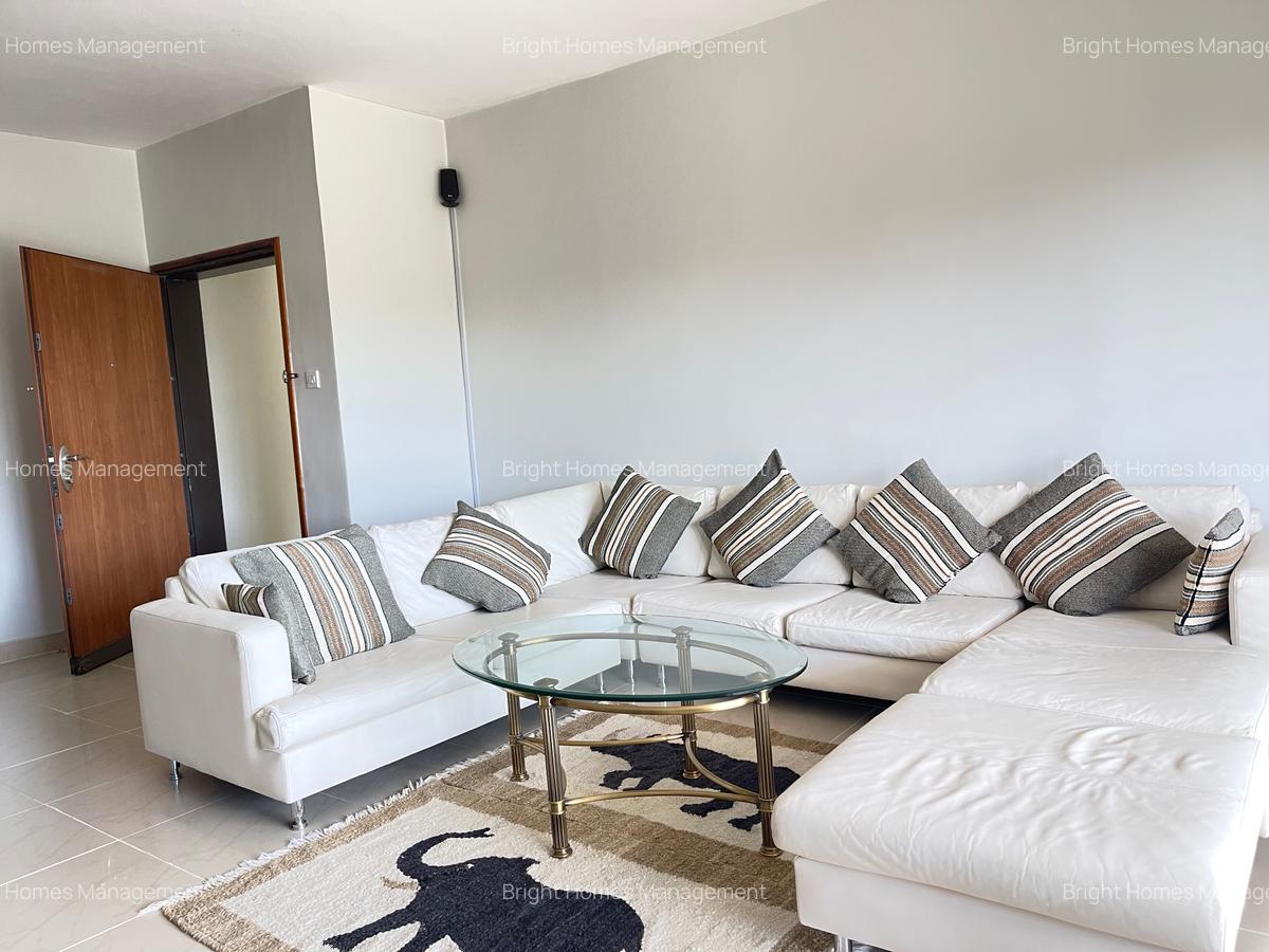 Furnished 2 Bed Apartment with Backup Generator in Kileleshwa - 3