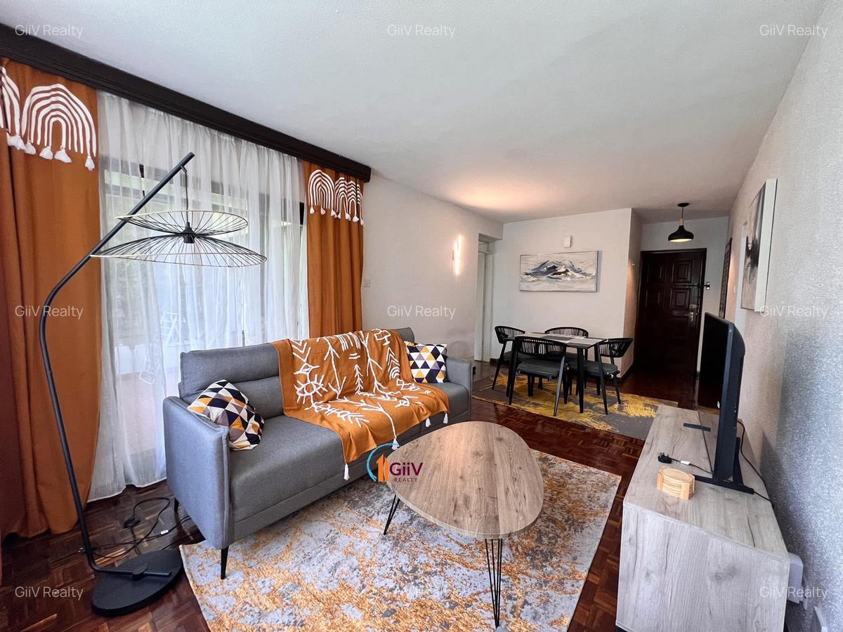 Furnished 1 Bed Apartment with Swimming Pool in Westlands Area - 7
