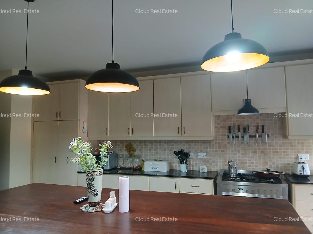 Furnished 3 Bed Apartment with Borehole in Brookside - 5