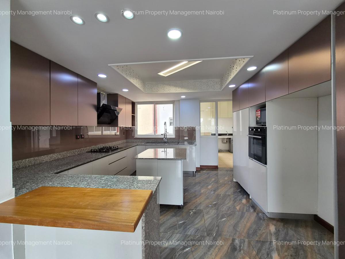 4 Bed Apartment with En Suite at General Mathenge Drive - 3