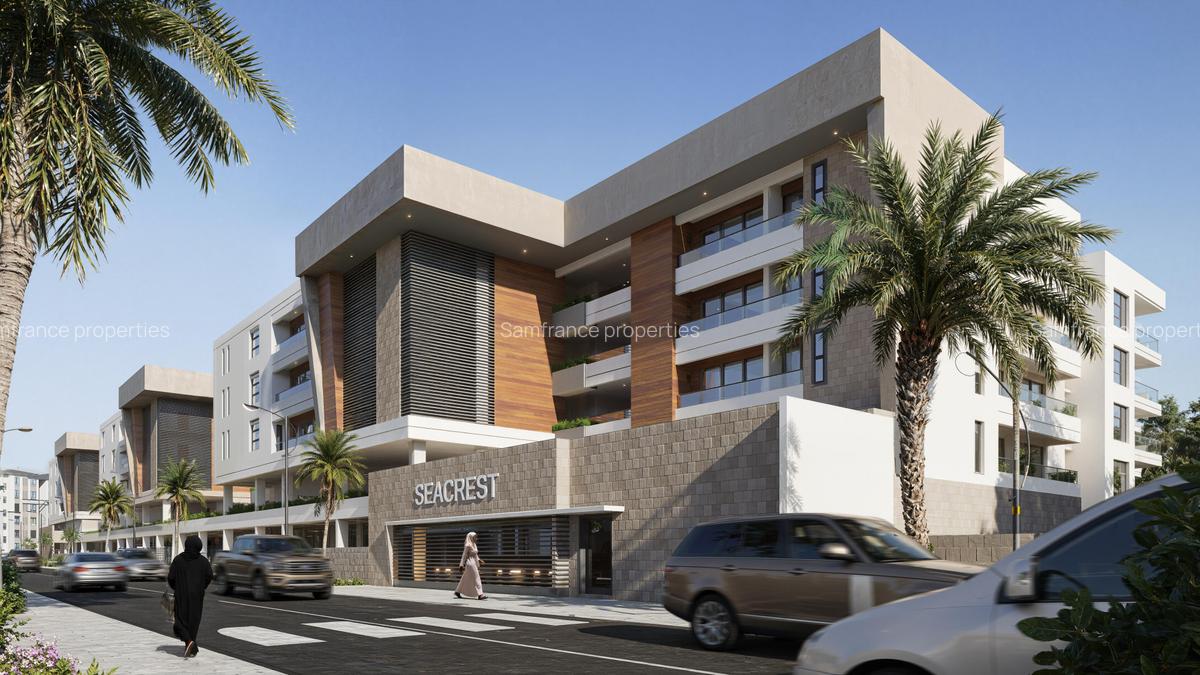 Serviced 3 Bed Apartment with En Suite at 1St Avanue - 4