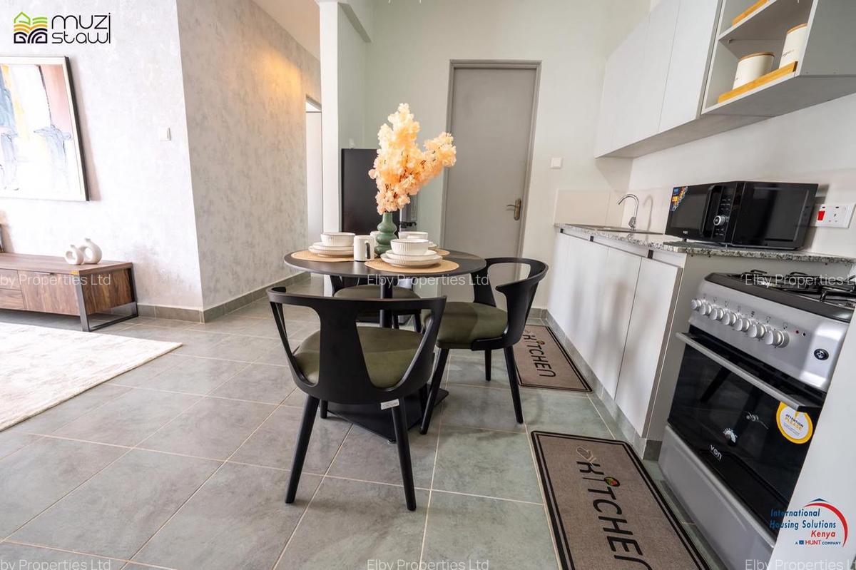 Serviced Studio Apartment with Swimming Pool in Riruta - 5