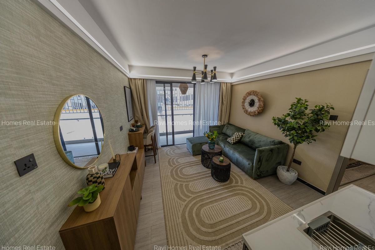 1 Bed Apartment with Swimming Pool at Muthithi Road - 11