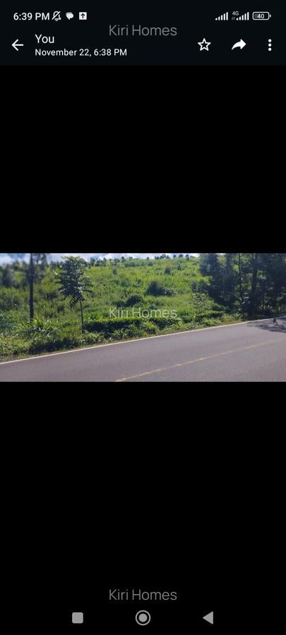 Land in Tigoni - 2