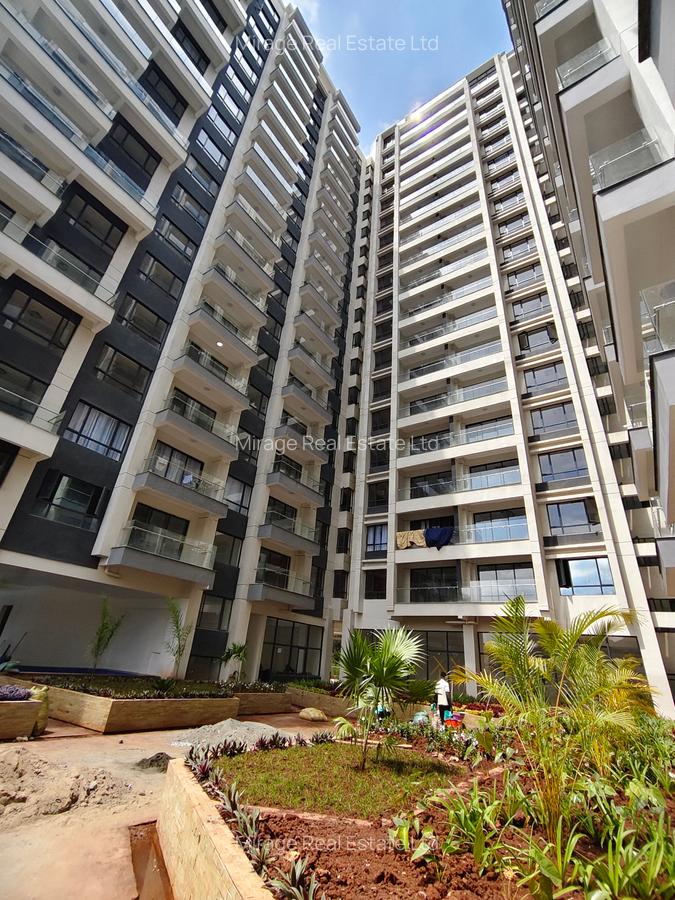 2 Bed Apartment with Swimming Pool in Kilimani - 18