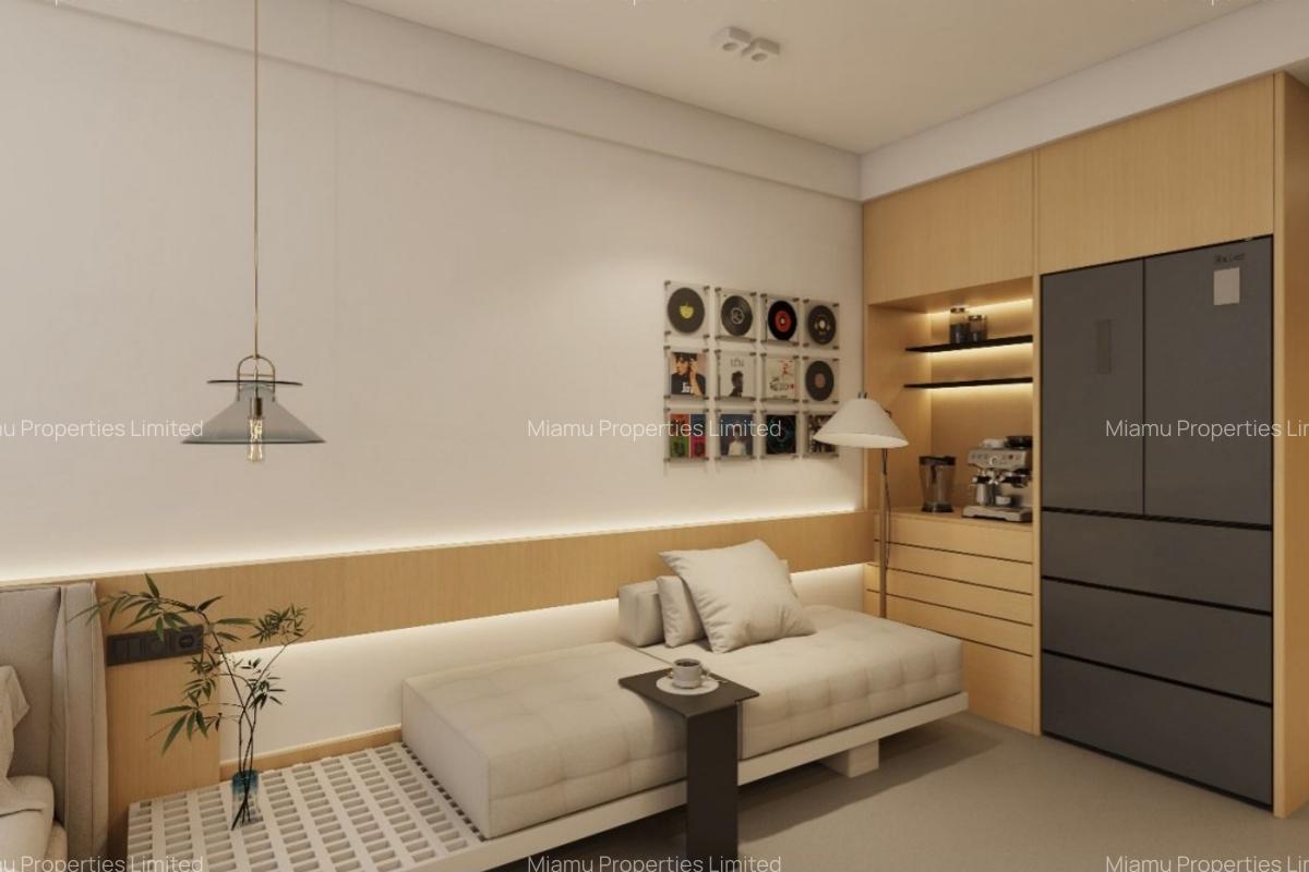 Serviced 1 Bed Apartment with Swimming Pool at Muthithi - 8
