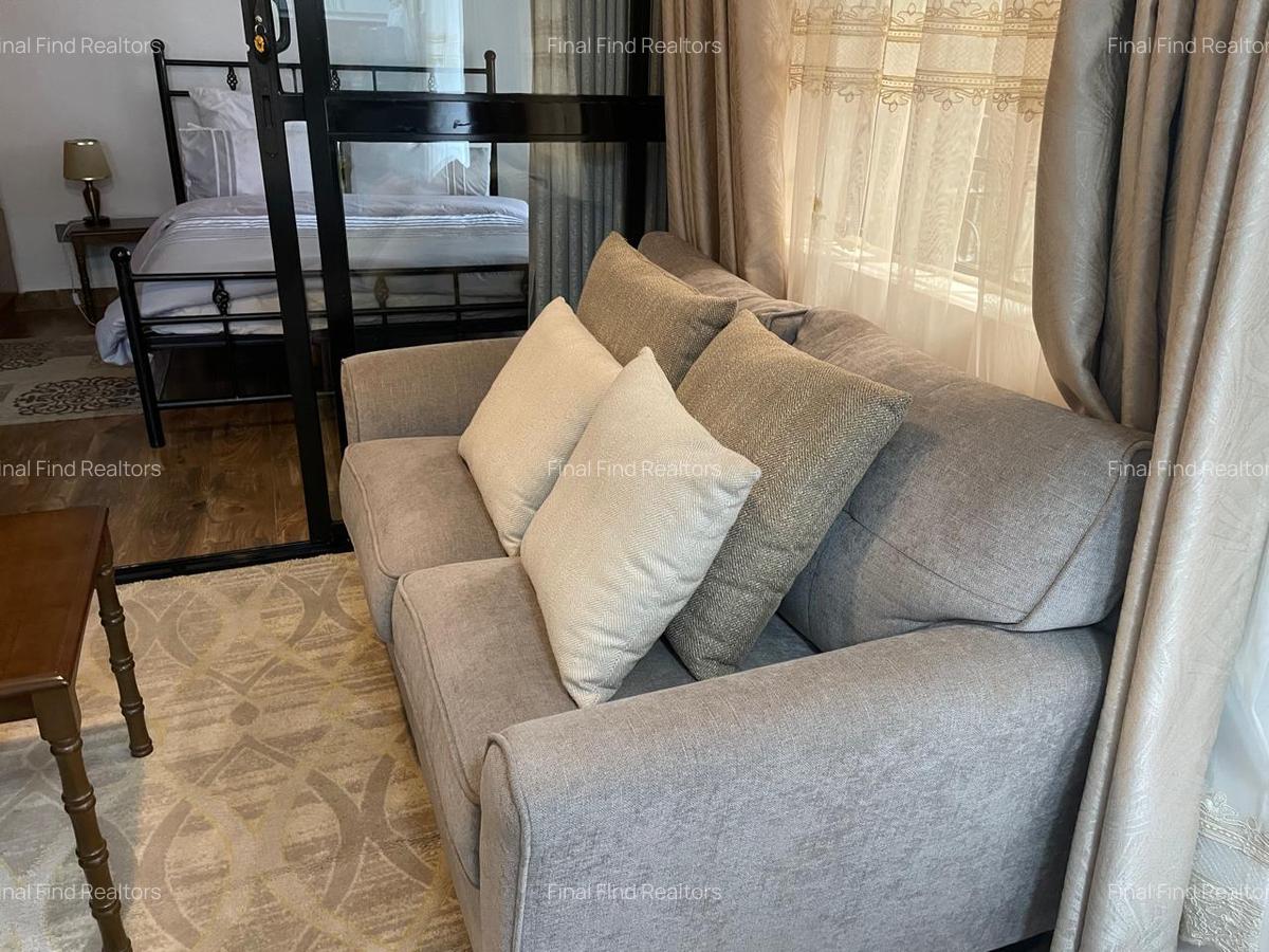 Serviced 1 Bed Apartment with Backup Generator in Runda - 2