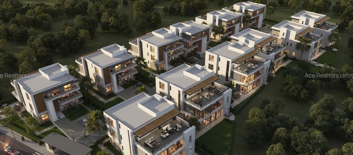 5 Bed Villa with En Suite at Peponi Road - 1