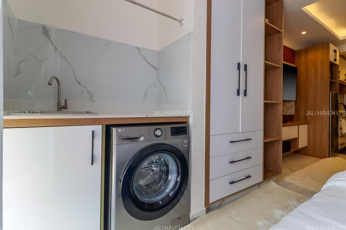 Serviced Studio Apartment with Gym in Kilimani - 12