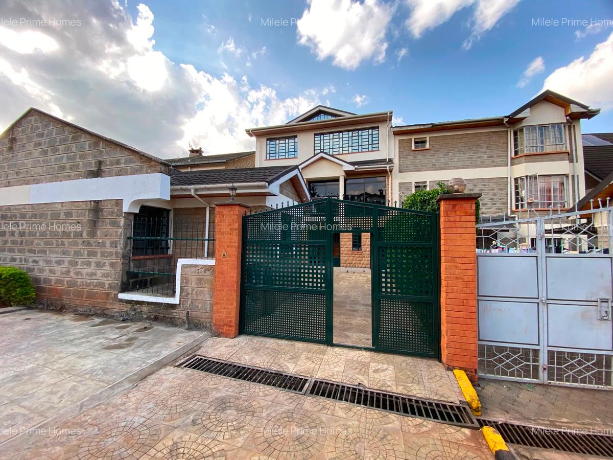 5 Bed Townhouse with En Suite at Muthaiga North - 13