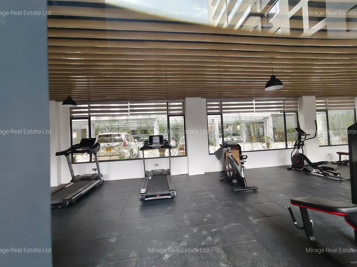 3 Bed Apartment with Swimming Pool in Kilimani - 9