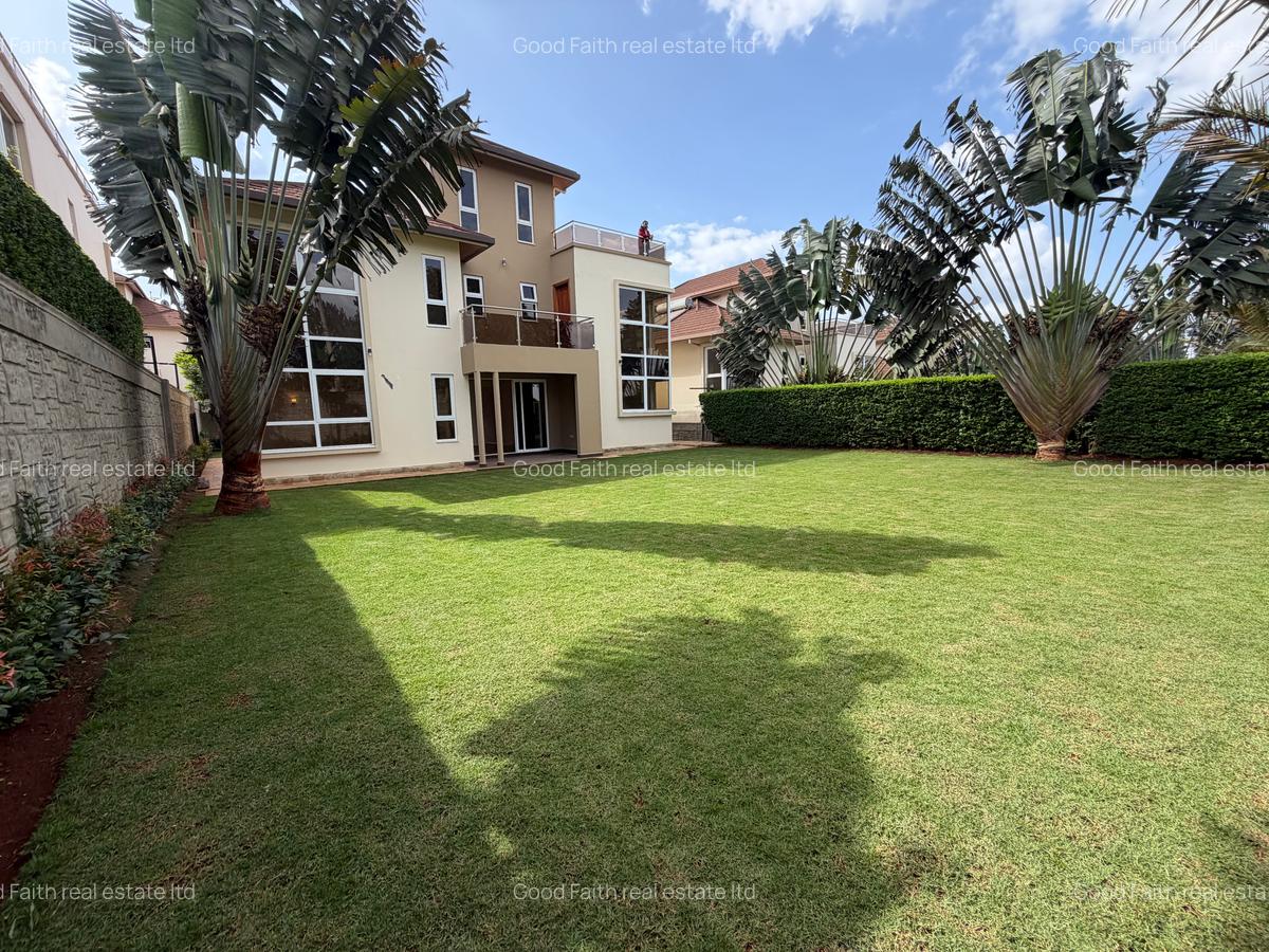 4 Bed Villa with En Suite in Kiambu Road - 1