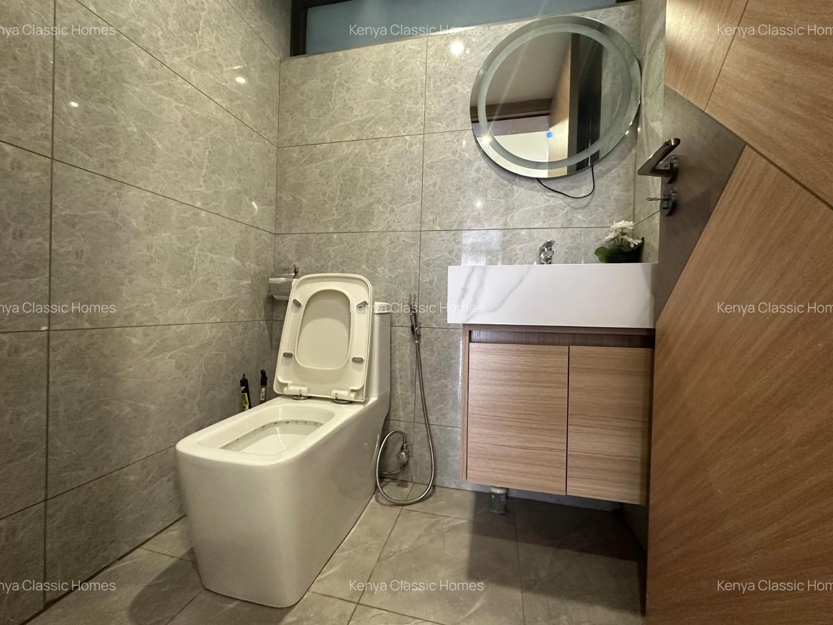Furnished 3 Bed Apartment with En Suite at Riverside Drive Nairobi - 12