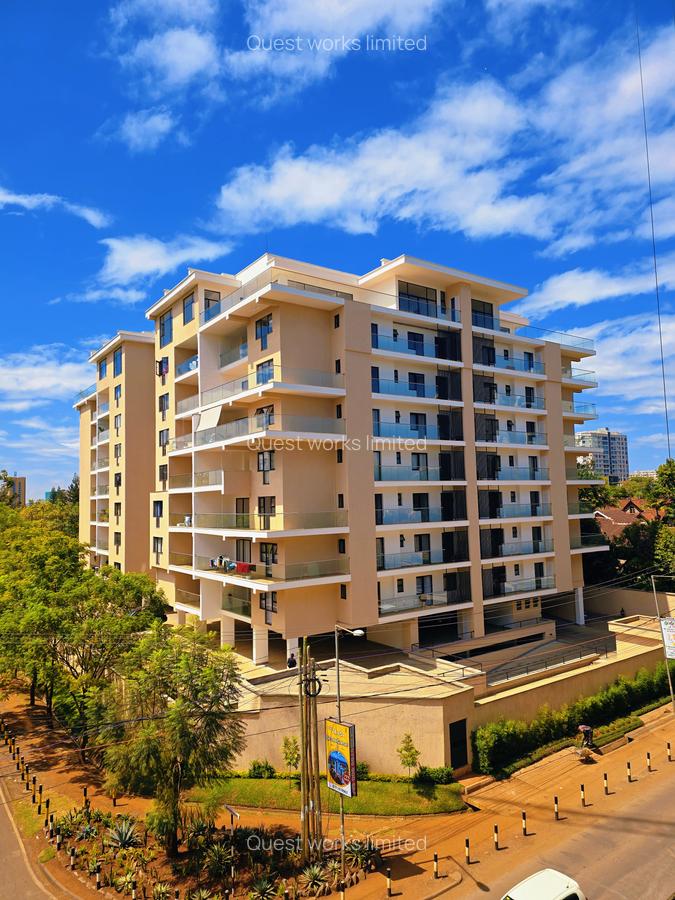 Furnished 4 Bed Apartment with En Suite at Othaya Road - 16