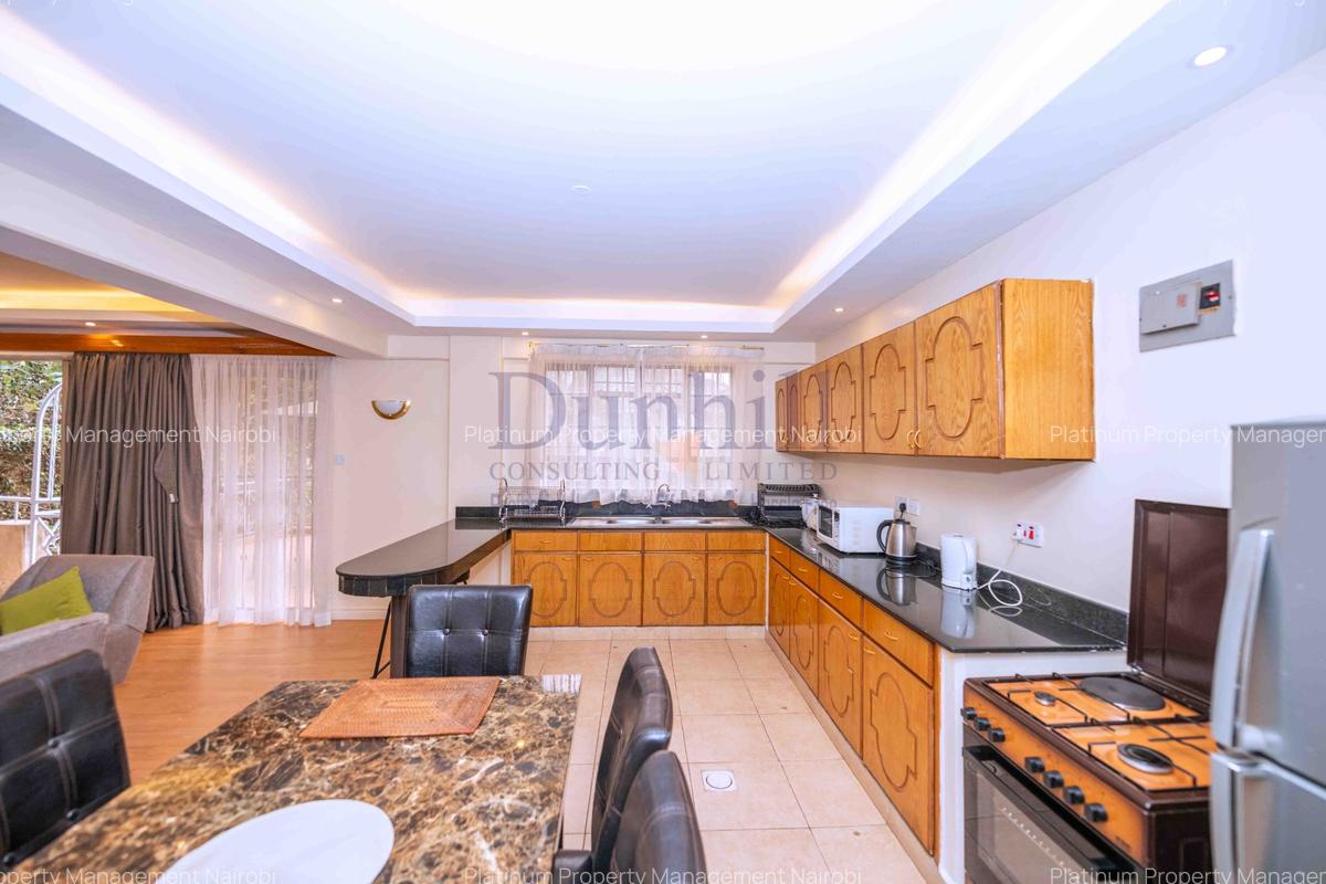 Furnished 1 Bed Apartment with En Suite at Westlands - 9