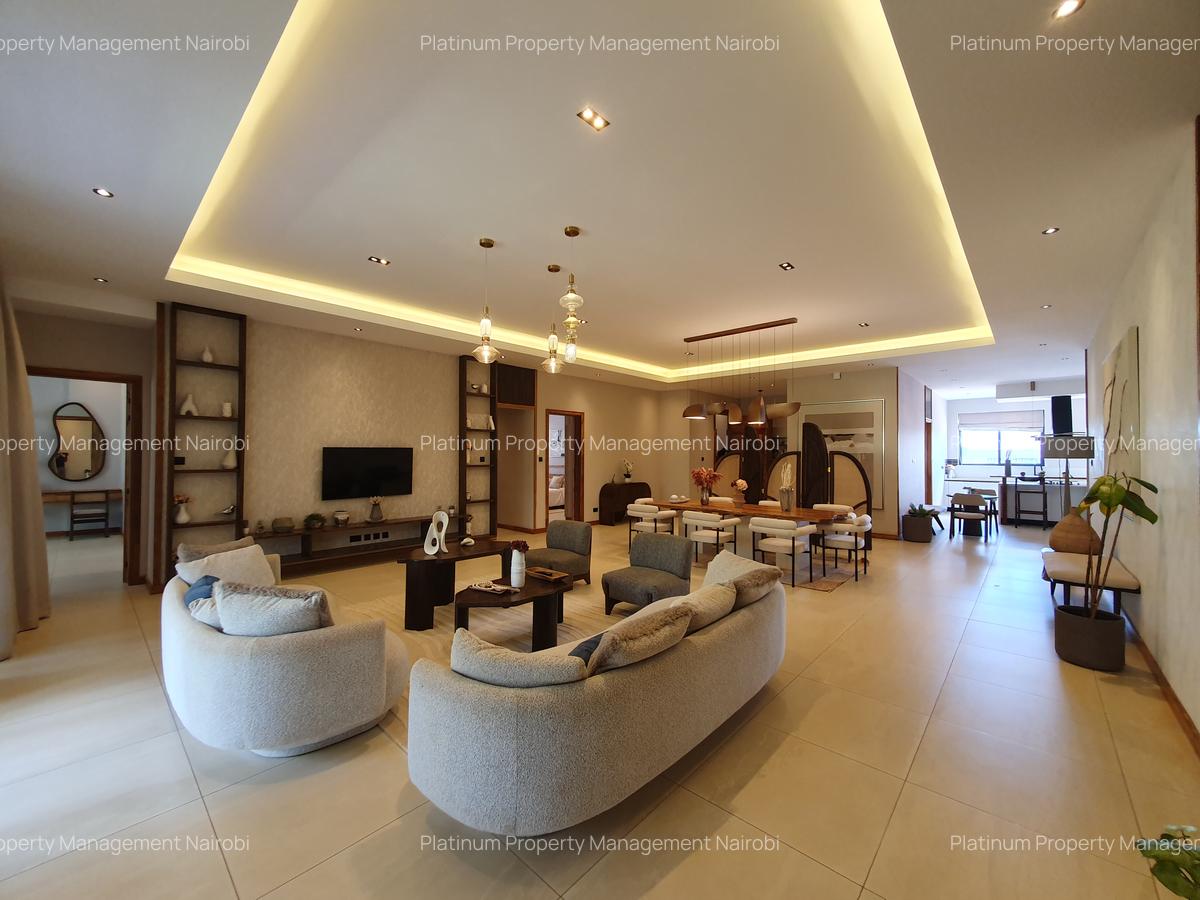 Furnished 4 Bed Apartment with En Suite at Oak & Ivy - 1