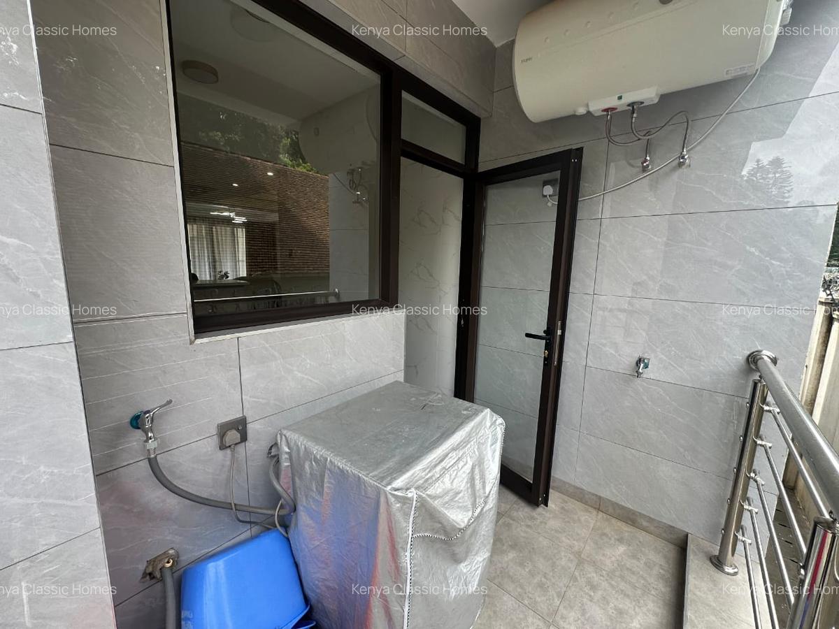 Furnished 3 Bed Apartment with En Suite at Riverside Drive Nairobi - 9
