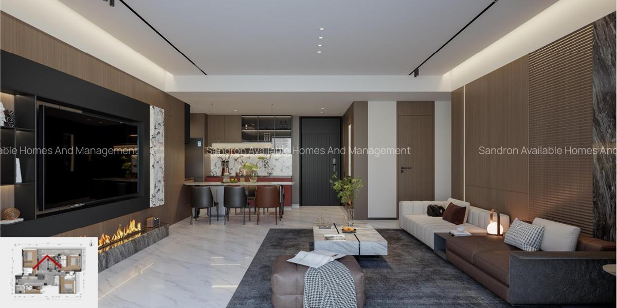 3 Bed Apartment with En Suite in Riverside - 18