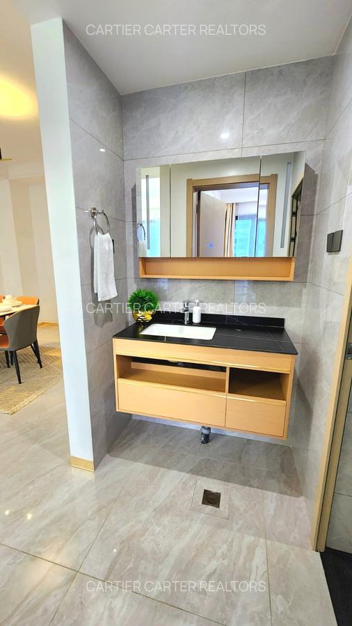 Furnished 1 Bed Apartment with En Suite in Kileleshwa - 12