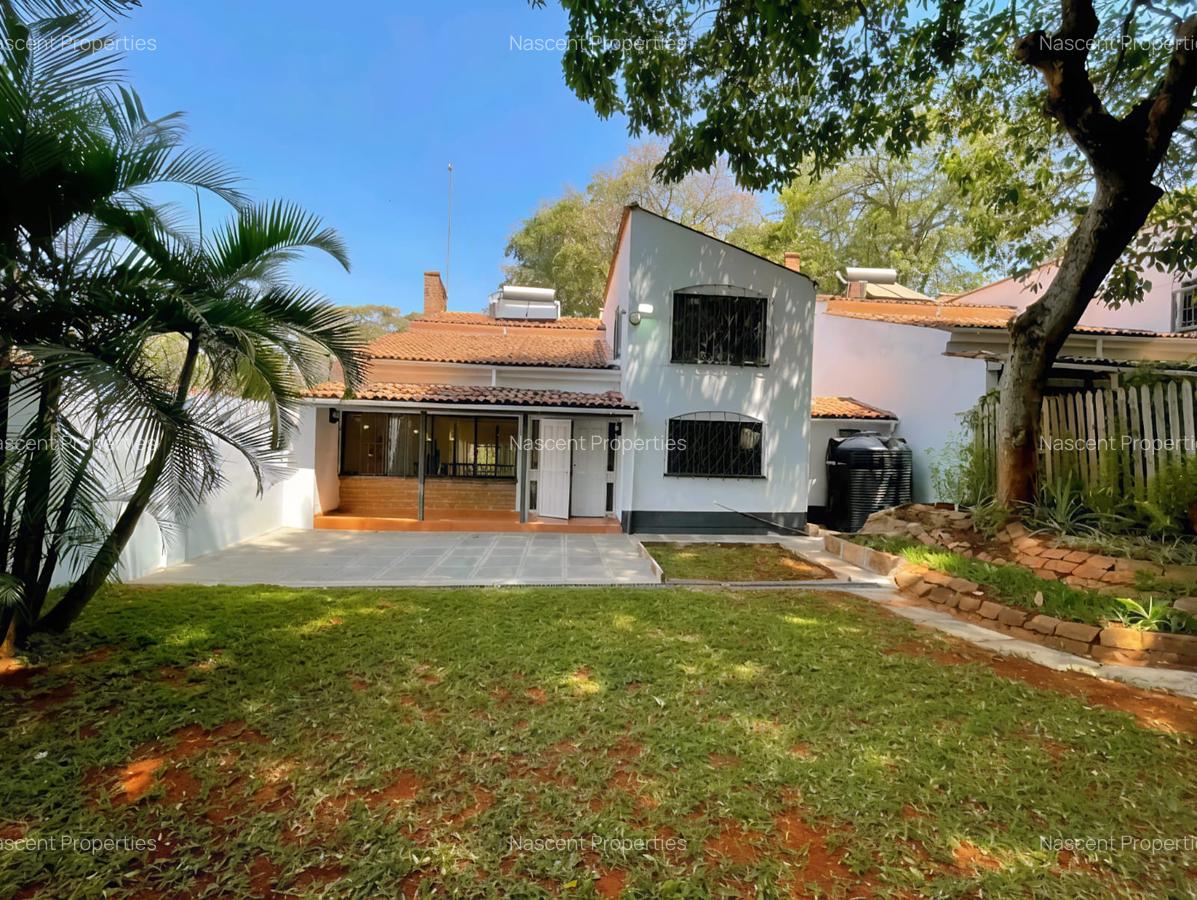 4 Bed House with En Suite in Muthaiga - 1