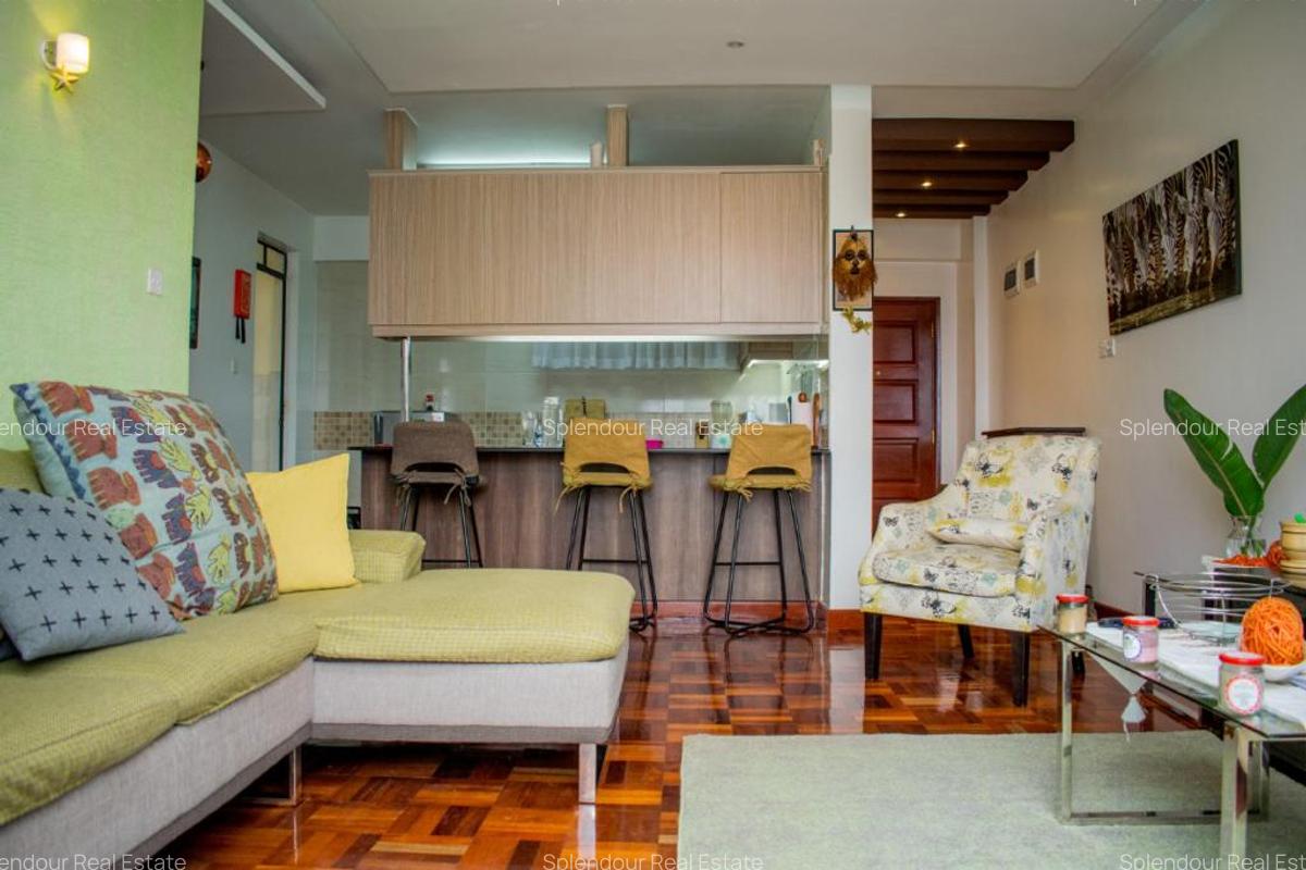 Serviced 1 Bed Apartment with En Suite at Along Westland Road - 13