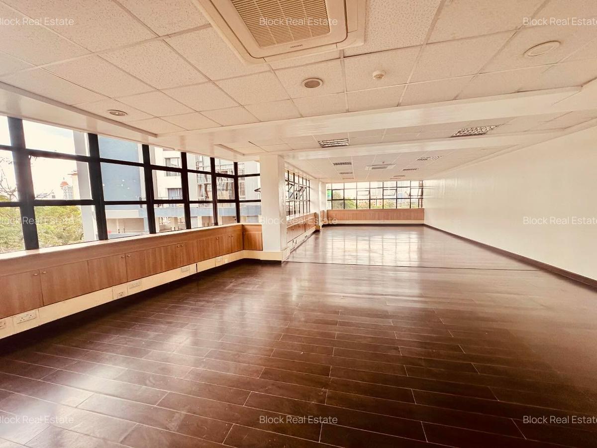 Furnished 1,700 ft² Office with Service Charge Included in Westlands Area - 1