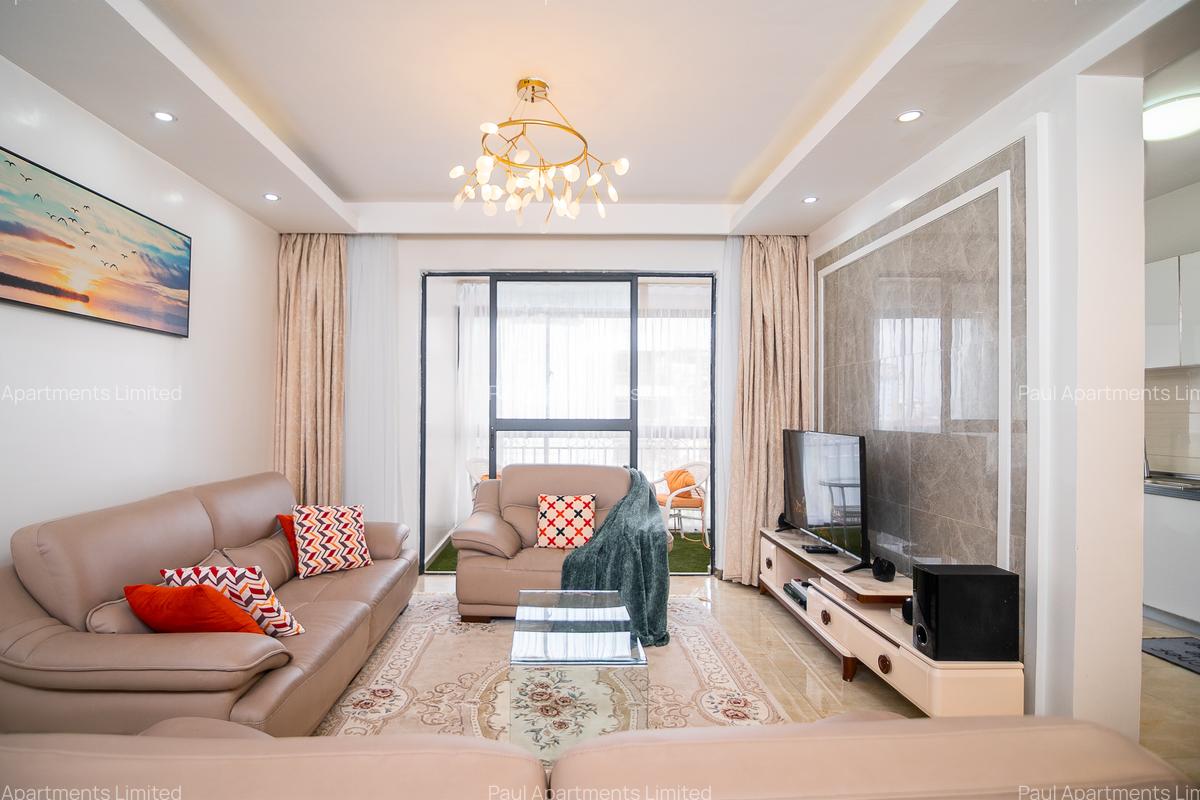 Serviced 2 Bed Apartment with En Suite at Kindaruma Road - 1