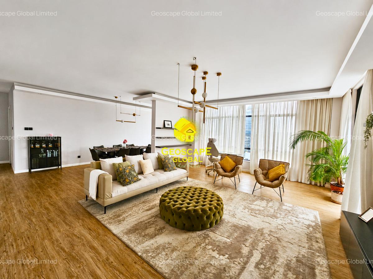 Furnished 3 Bed Apartment with En Suite in Brookside - 6