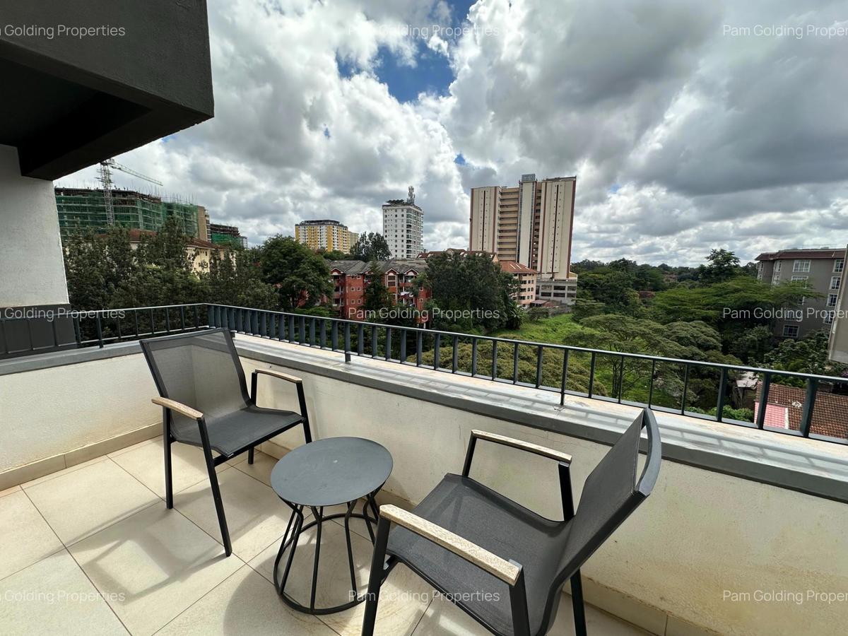 Furnished 2 Bed Apartment with En Suite in Kilimani - 8