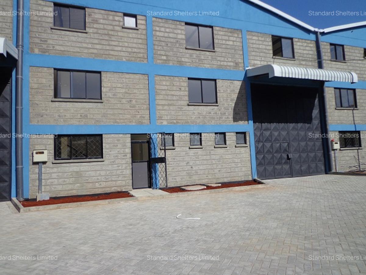 7,616 ft² Warehouse with Backup Generator in Embakasi - 4