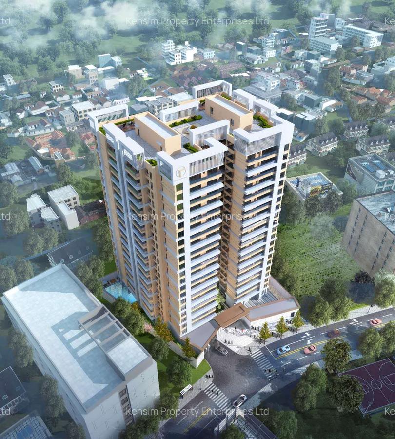 2 Bed Apartment with En Suite in Westlands Area - 4