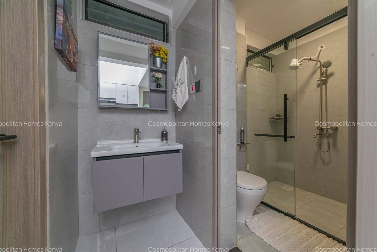 Serviced 2 Bed Apartment with En Suite at Westlands Road - 17