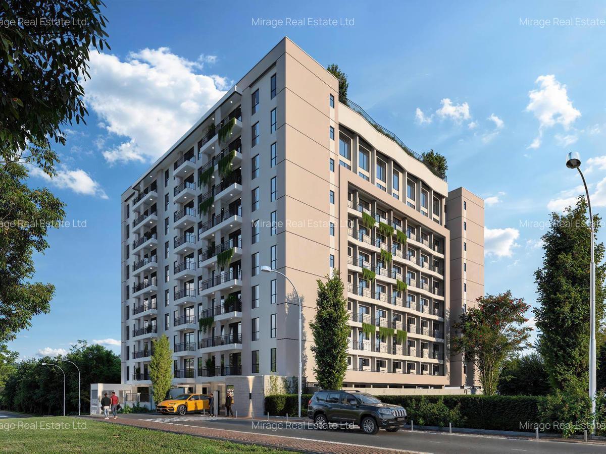 Studio Apartment with Swimming Pool in Kitisuru - 1