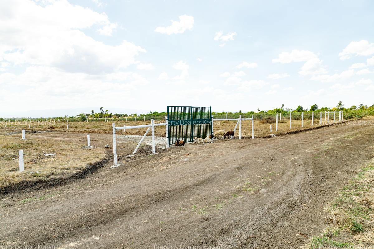 505 m² Commercial Land at Gakawa - 2