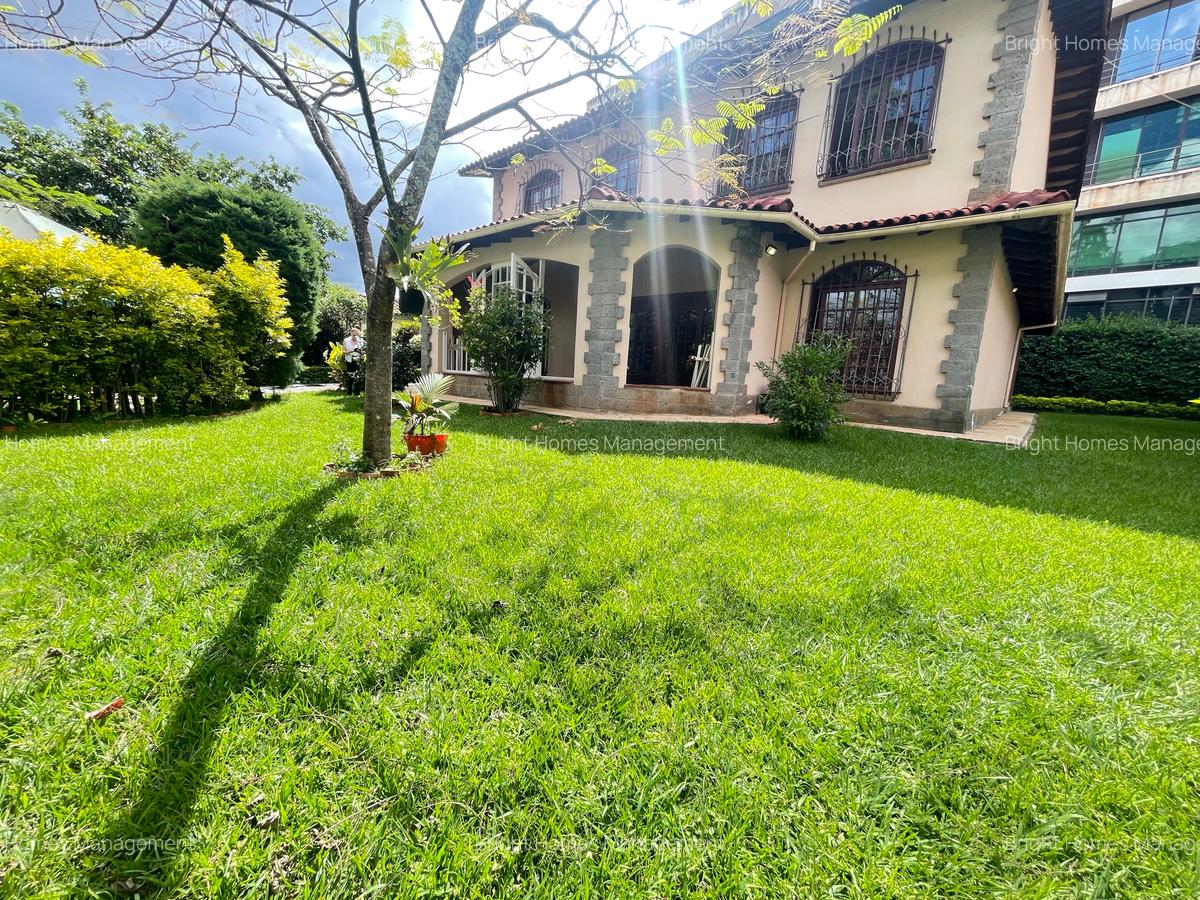 4 Bed Townhouse with En Suite in Kilimani - 15