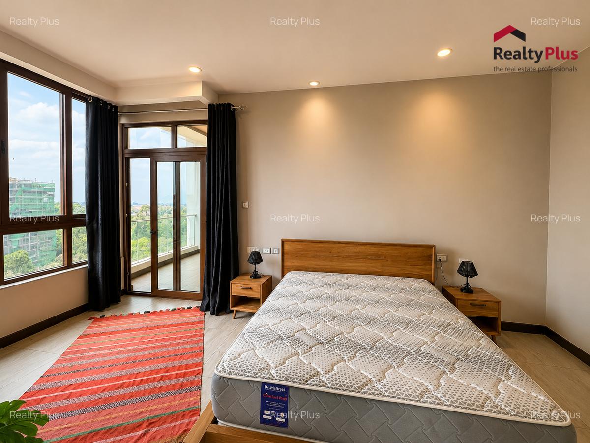 Serviced 2 Bed Apartment with En Suite at General Mathenge - 9