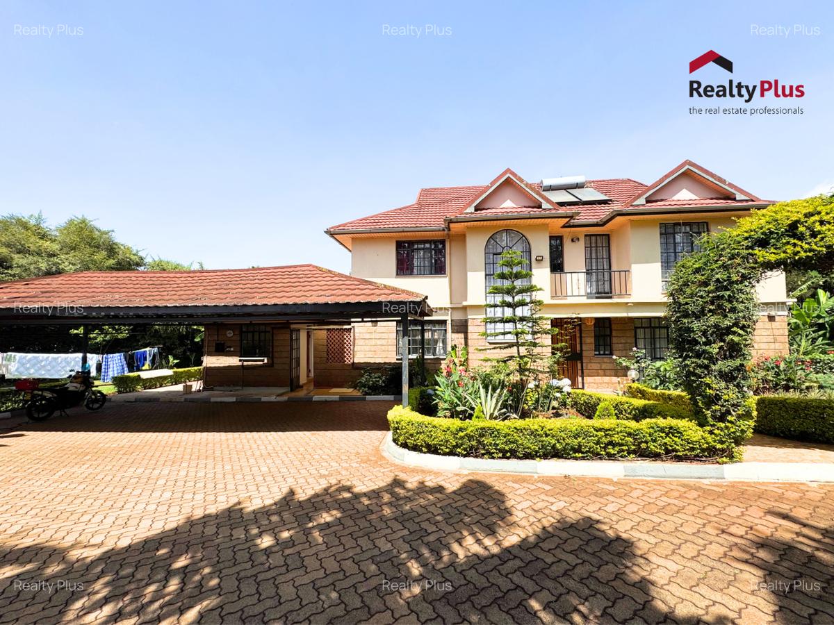 4 Bed Townhouse with En Suite in Runda - 5