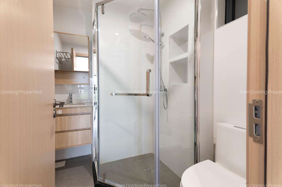 Serviced 1 Bed Apartment with Backup Generator at Eastern Bypass - 10