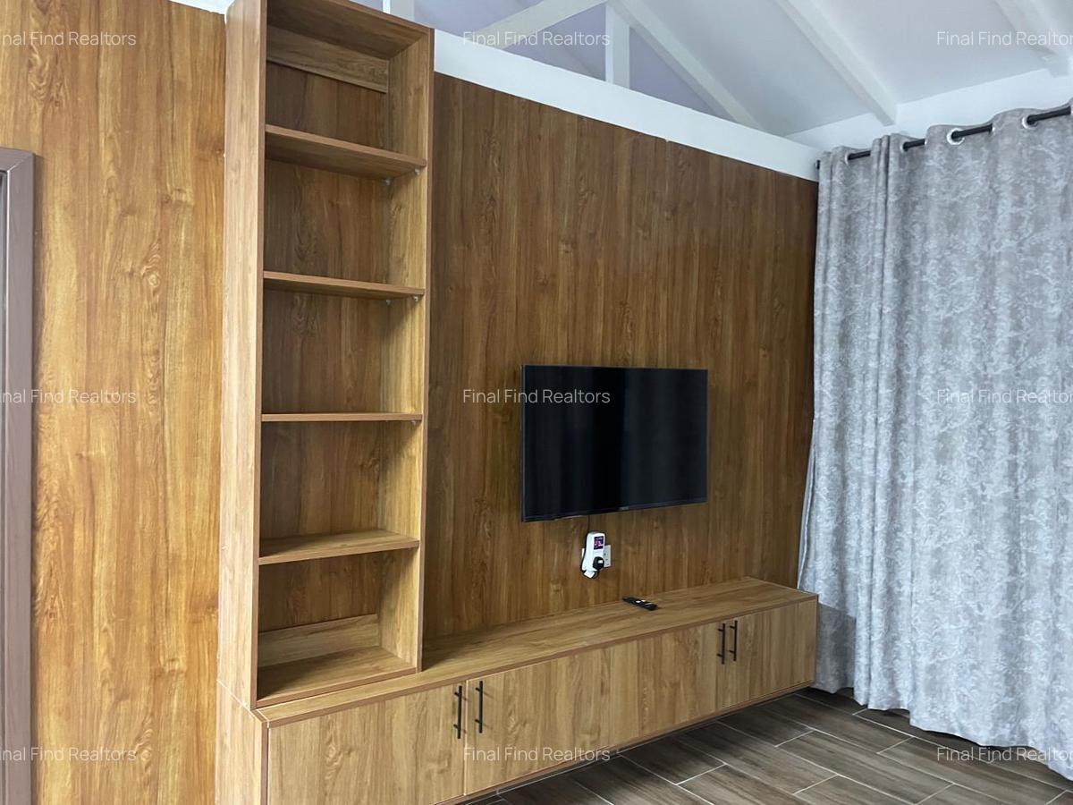 Serviced 1 Bed Apartment with Backup Generator in Runda - 5