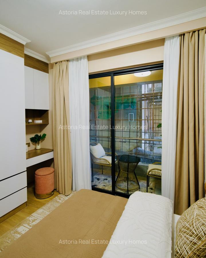 Serviced 1 Bed Apartment with En Suite at 2026-415 - 14