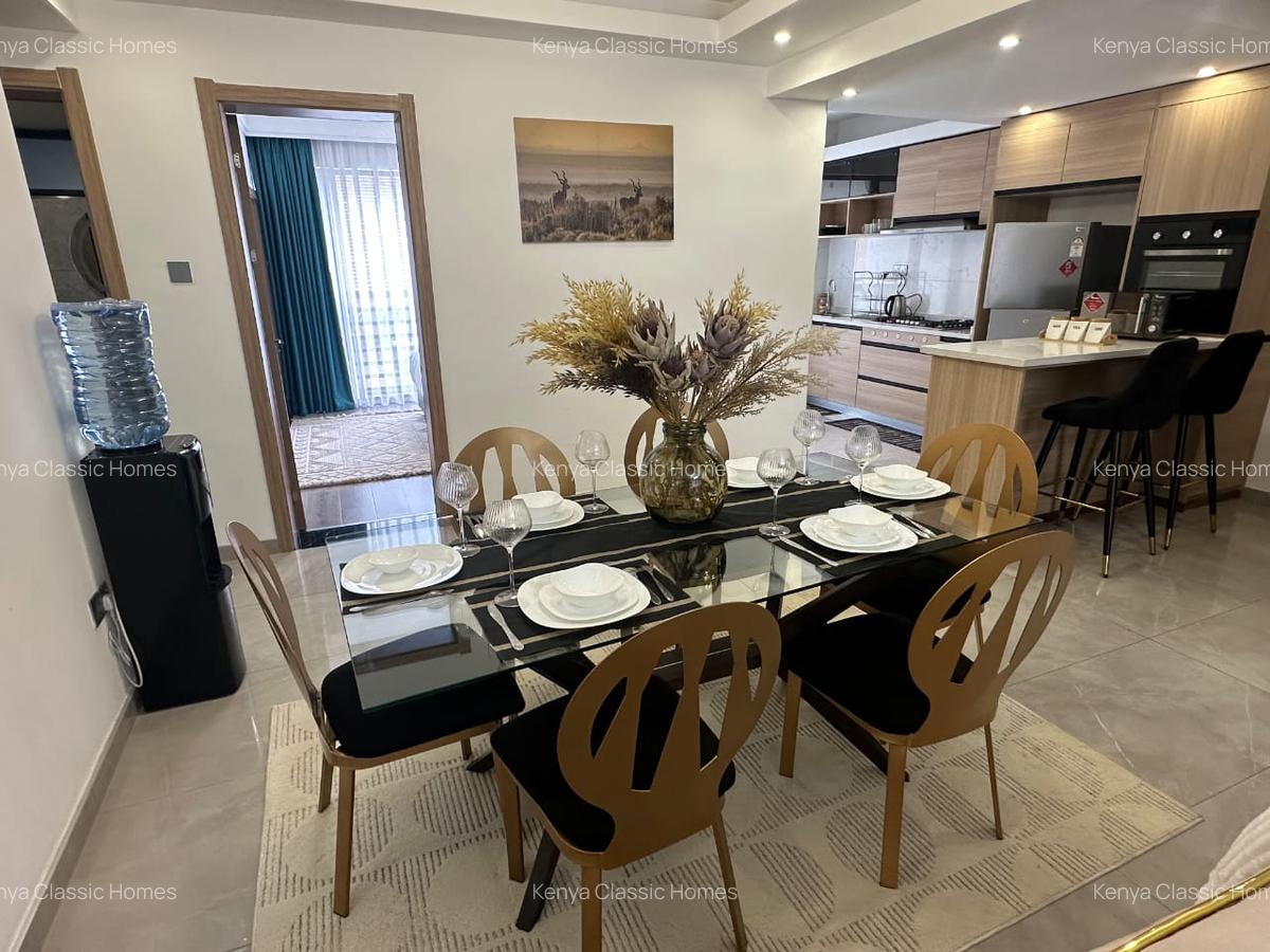 Furnished 3 Bed Apartment with En Suite at Riverside Drive Nairobi - 4