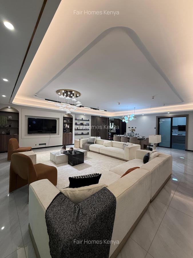 3 Bed Apartment with En Suite at Othaya Road - 1